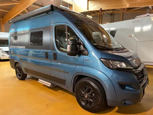 HYMER-ERIBA Free 540 Blue Evolution